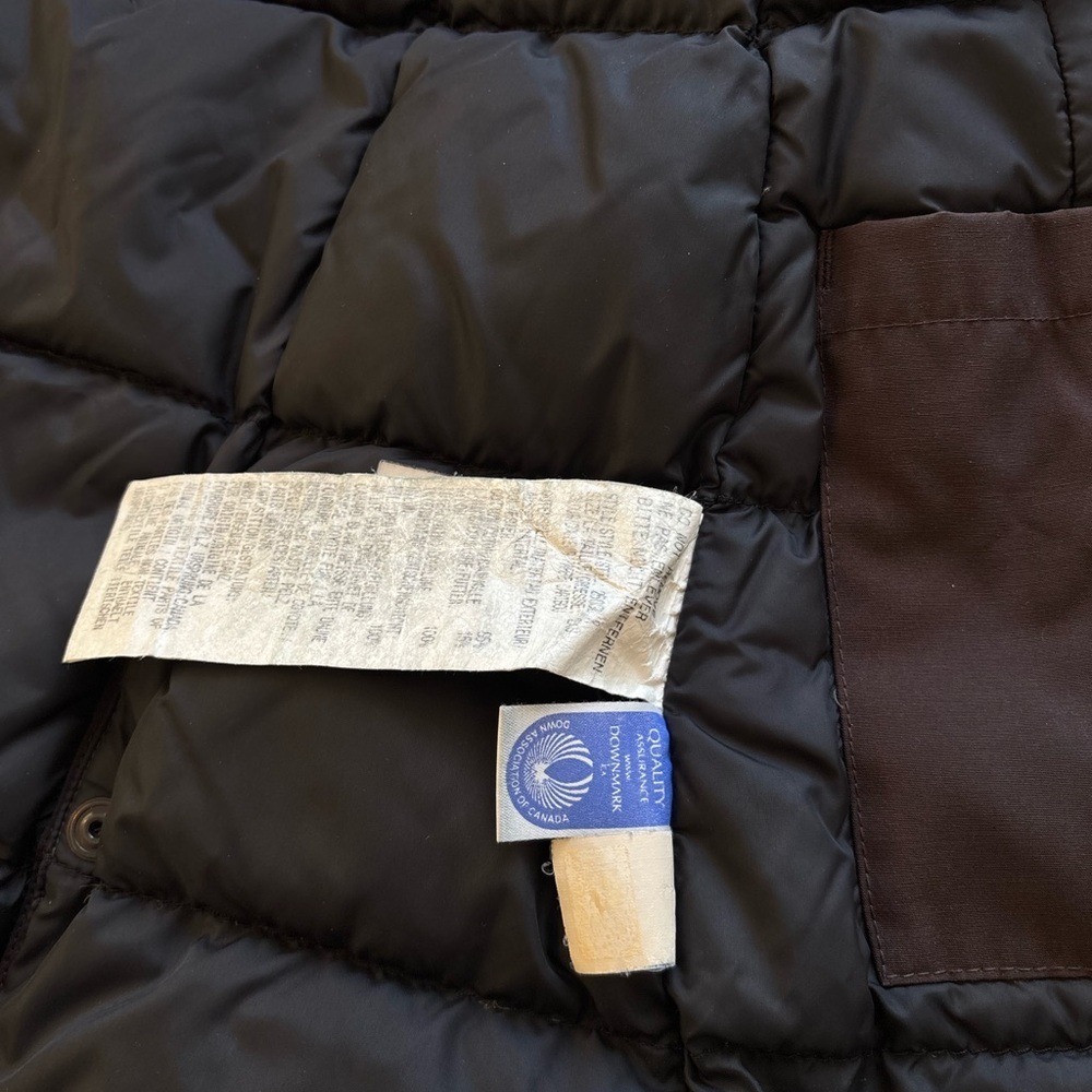 Canada Goose Women’s Brown Kensington Down Jacket Size XXS - Picture 11 of 16